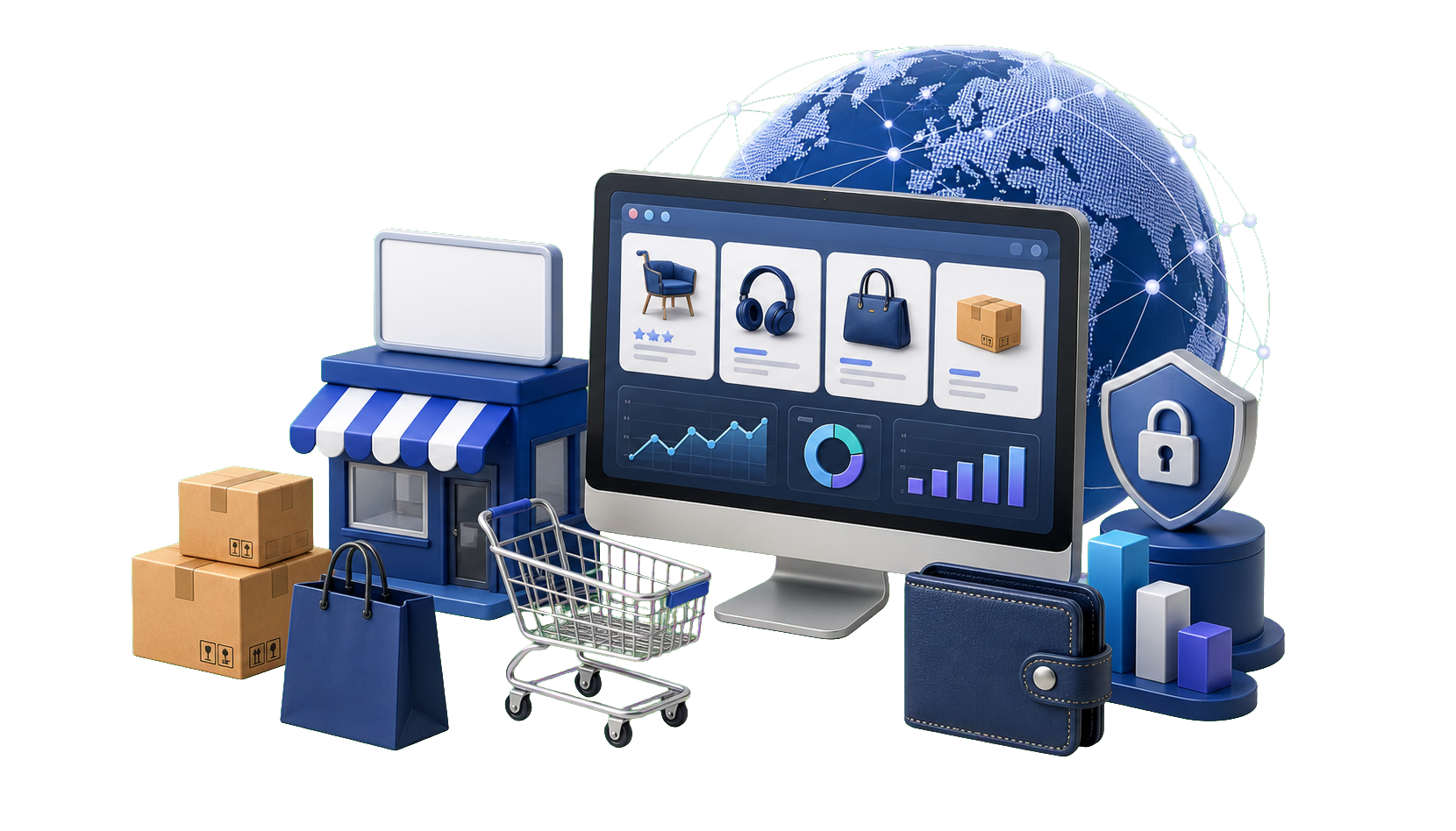 Global B2B digital marketplace ecosystem